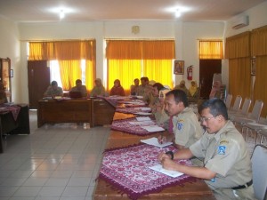 Pejabat Eselon III dan IV di Lingkungan Dinkes Sleman 